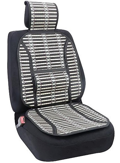 Husa Scaun Auto Bambus Carmax 130x45cm 38514