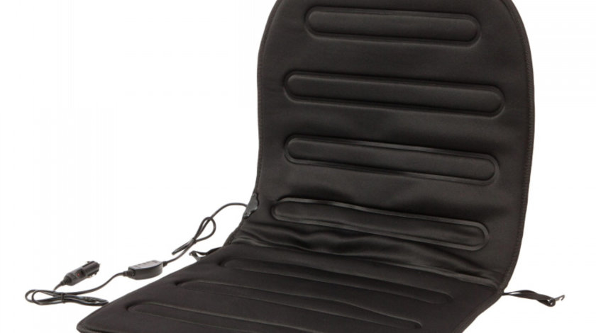 Husa scaun auto cu incalzire, spatar forma semirotunda, 2 trepte de caldura AVX-4C-90199