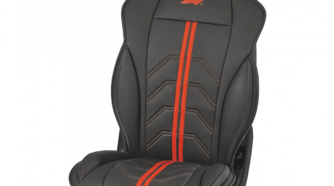 Husa Scaun Auto Formula 1 Negru + Rosu 10856