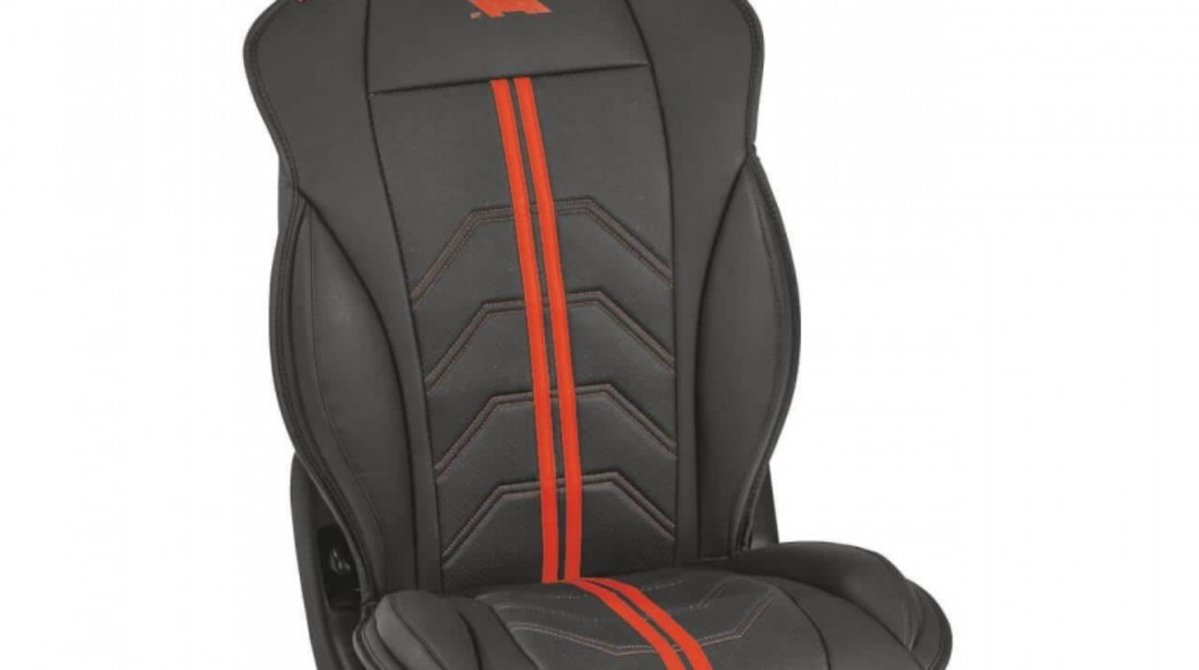 Husa Scaun Auto Formula 1 Negru + Rosu 10856