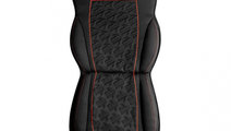 Husa Scaun Auto Momo Style Material Textil Negru C...