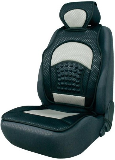 Husa Scaun Auto Sport Aplicata Automax Negru / Gri 9828