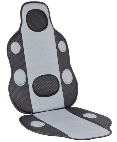 Husa Scaun Auto Sport Aplicata Automax Negru / Gri 1625