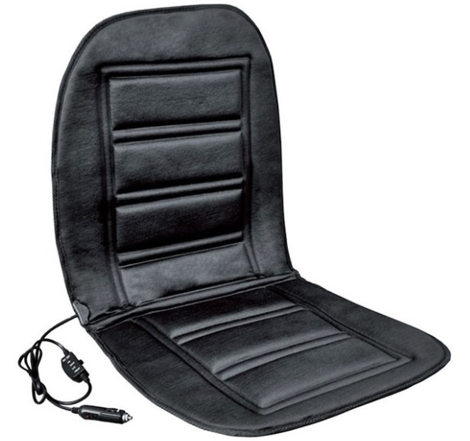 Husa Scaun Auto Universala Cu Incalzire 12V 160925-1