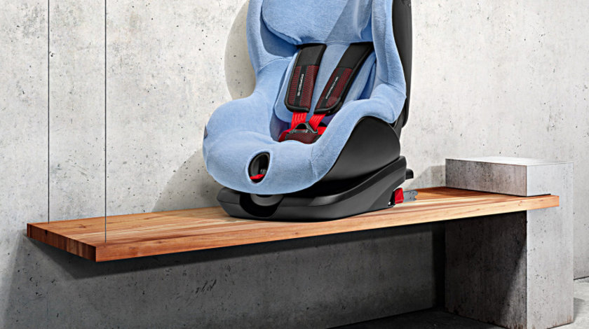 Husa Scaun Copii Oe Porsche Kid Seat i-Size Albastru 971044066