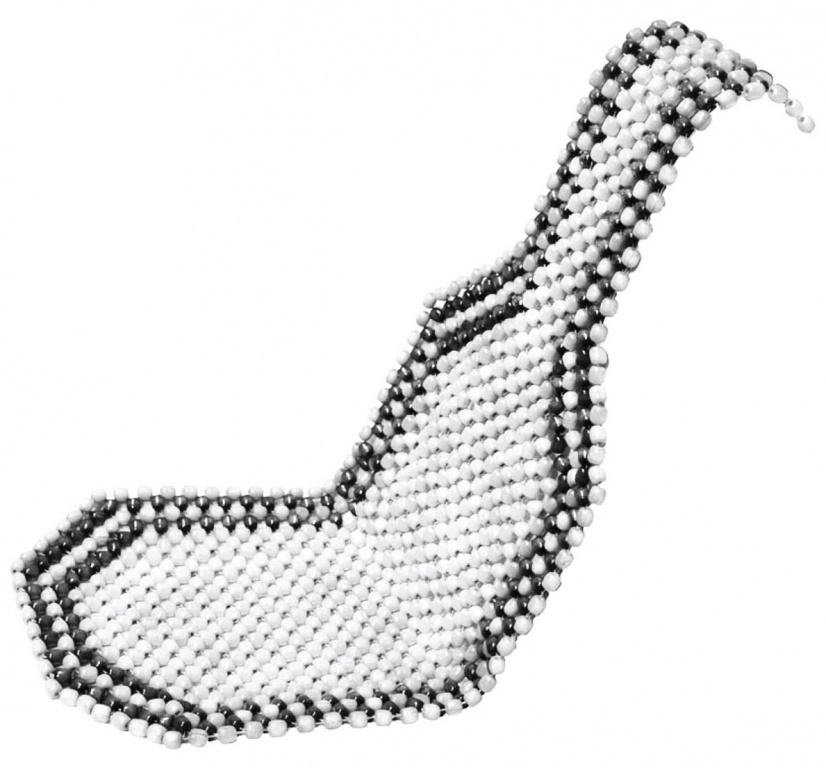 Husa Scaun Cu Bile Amio 01124