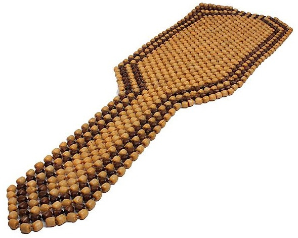 Husa Scaun Cu Bile Bambus Carmax 127x38cm 32698