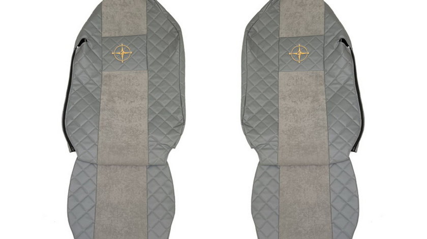 Husa scaun MERCEDES-BENZ ACTROS MP2 / MP3 Producator F-CORE FX10 GRAY