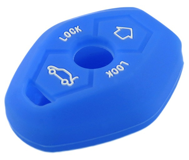 Husa Silicon Cheie Bmw KE 024 Albastru