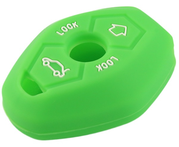 Husa Silicon Cheie Bmw KE 024 Verde