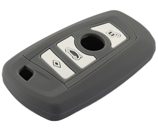 Husa Silicon Cheie Bmw KE 081 Gri