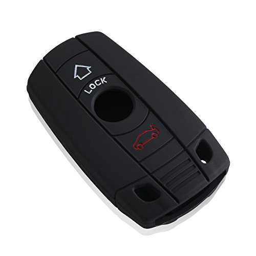 Husa Silicon Cheie Bmw Negru SIL 018
