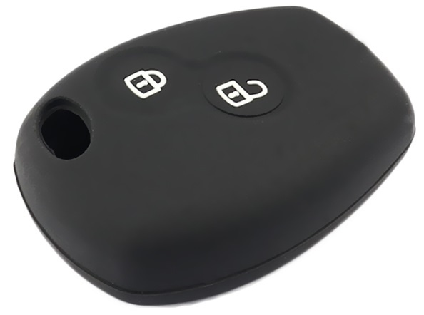 Husa Silicon Cheie Dacia KE 021 Negru