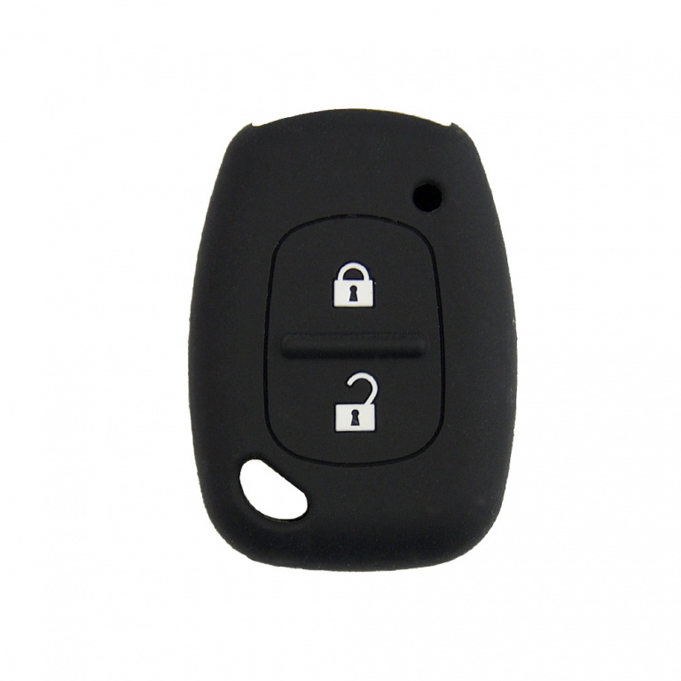 Husa Silicon Cheie Dacia Negru SIL 014