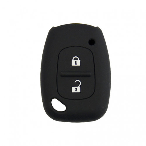 Husa Silicon Cheie Dacia Negru SIL 014