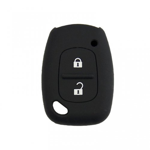 Husa Silicon Cheie Dacia Negru SIL 014