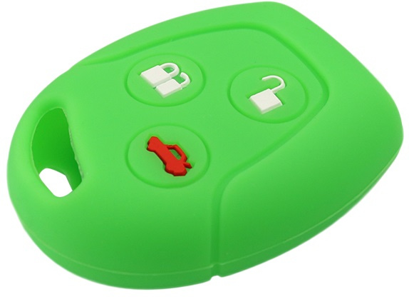 Husa Silicon Cheie Ford KE 026 Verde