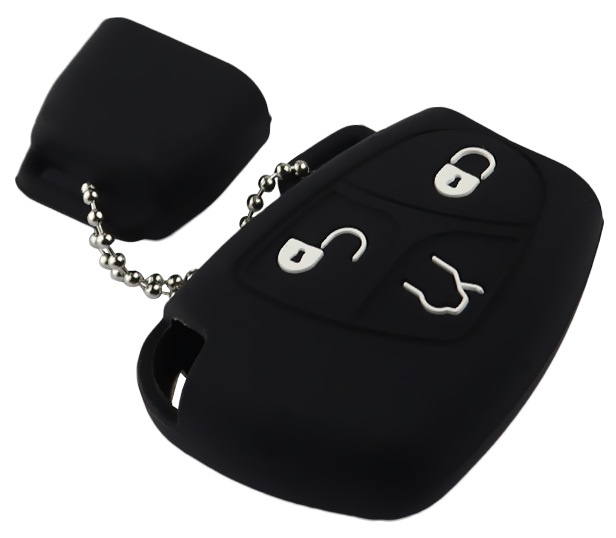 Husa Silicon Cheie Mercedes-Benz KE 050 Negru