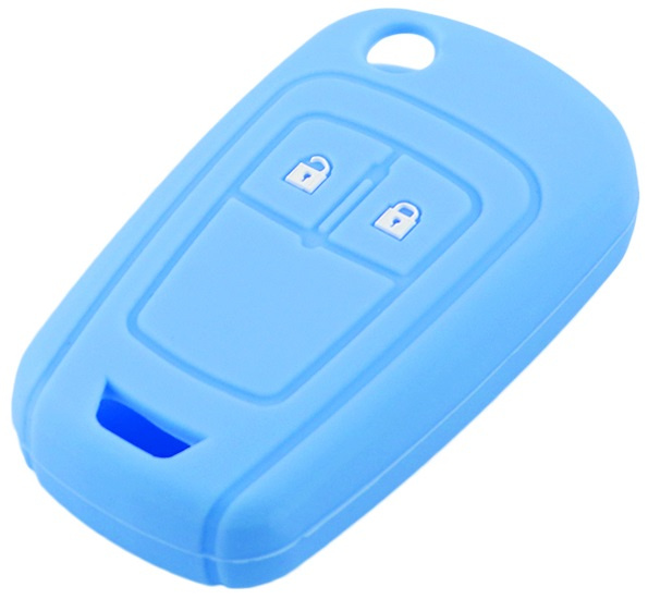 Husa Silicon Cheie Opel KE 032 Albastru Deschis