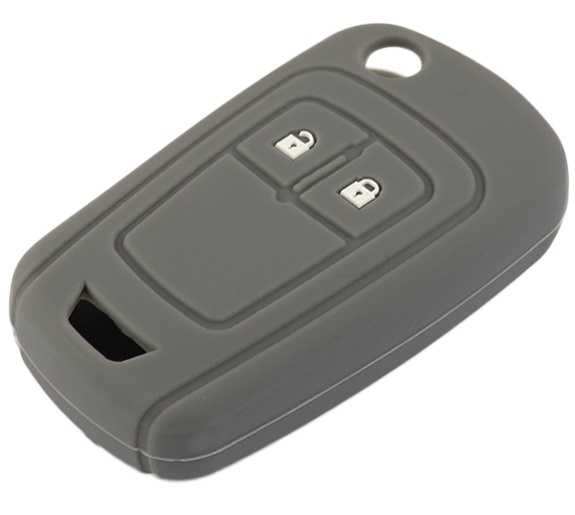 Husa Silicon Cheie Opel KE 032 Gri