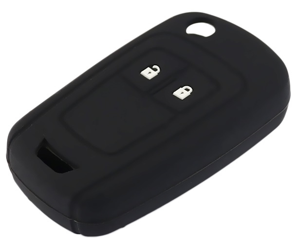 Husa Silicon Cheie Opel KE 032 Negru