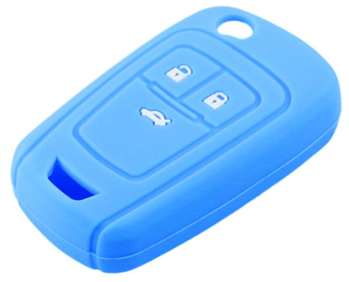 Husa Silicon Cheie Opel KE 033 Albastru Deschis