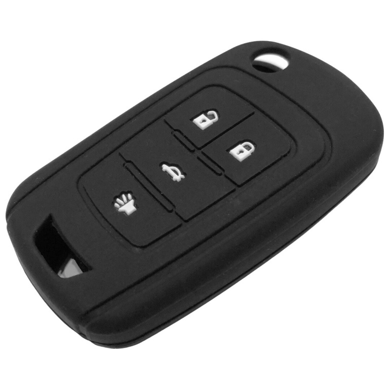 Husa Silicon Cheie Opel KE 033 Negru 4B