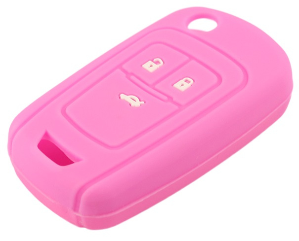 Husa Silicon Cheie Opel KE 033 Roz