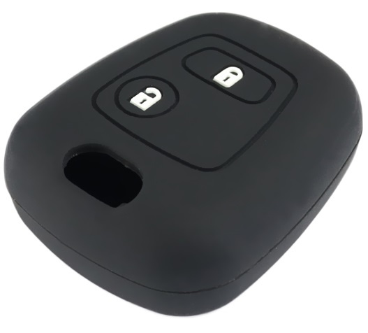 Husa Silicon Cheie Peugeot KE 012 Negru