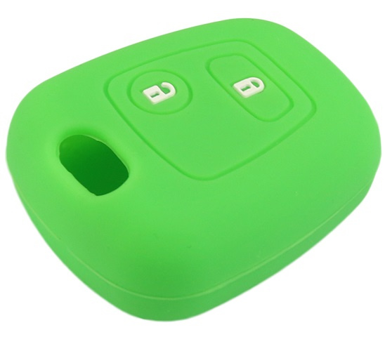 Husa Silicon Cheie Peugeot KE 012 Verde