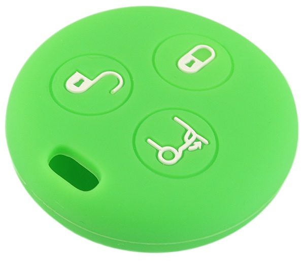 Husa Silicon Cheie Smart KE 049 Verde