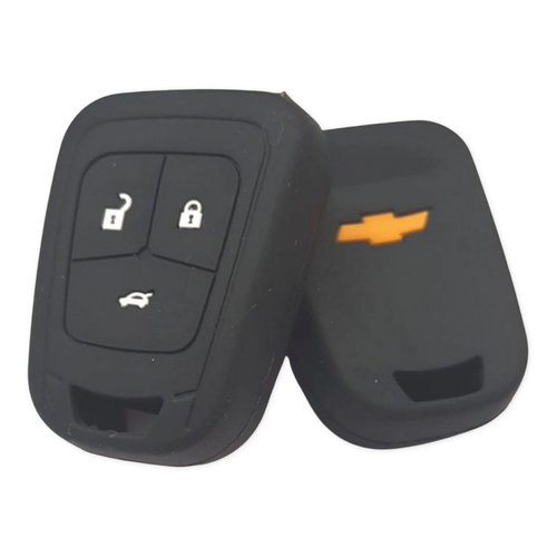 Husa Silicon Chevrolet 3 Butoane SIL 089