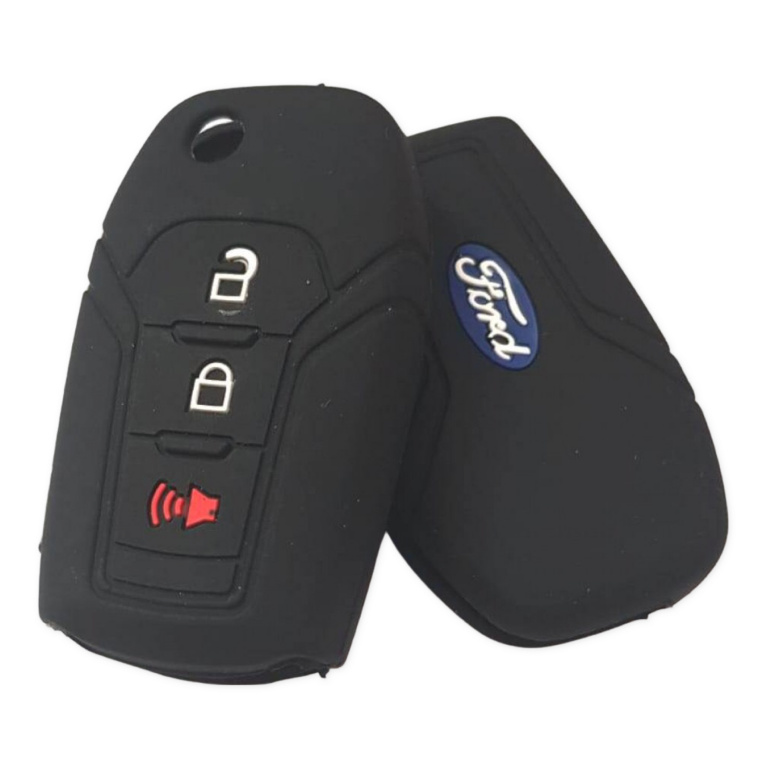 Husa Silicon Ford 2+1 Buton Panica SIL 332