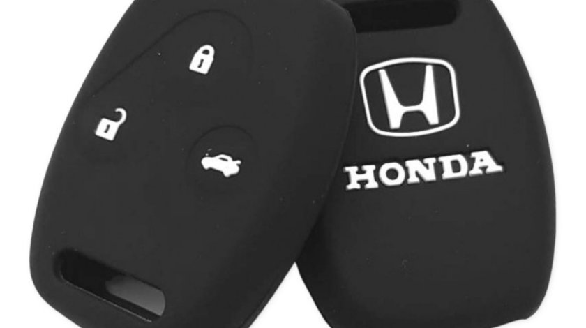 Husa Silicon Honda 3 Butoane Cu Emblema SIL 138