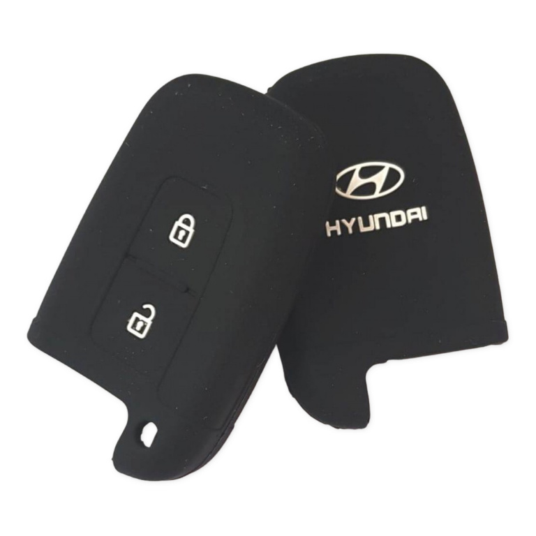 Husa Silicon Hyundai 2 Butoane SIL 314