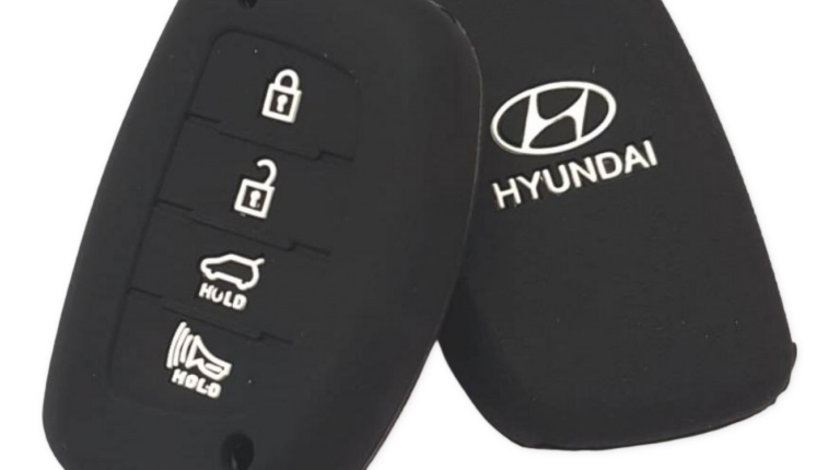 Husa Silicon Hyundai 3+1 Buton De Panica SIL 122