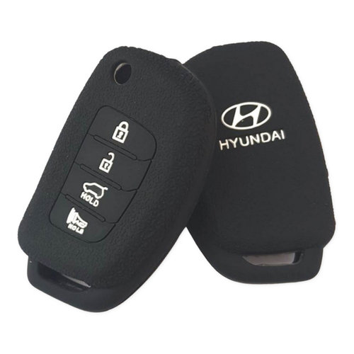 Husa Silicon Hyundai 3+1 Buton Panica SIL 305