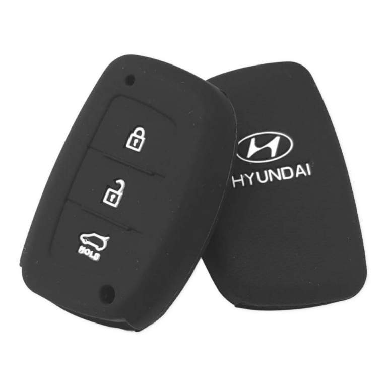 Husa Silicon Hyundai 3 But Cu Emblema SIL 315