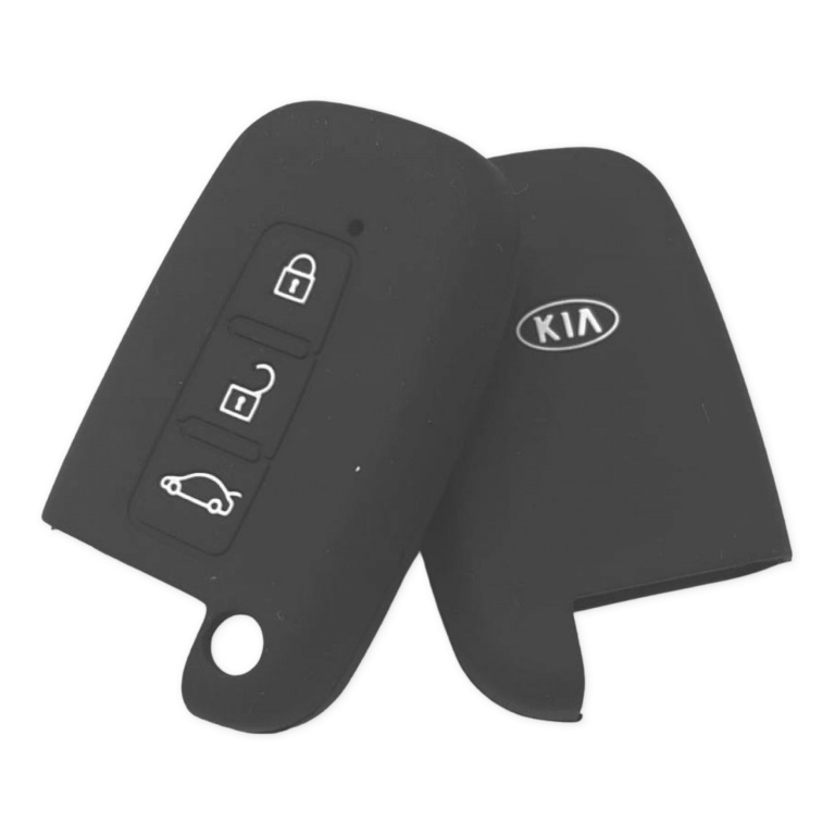 Husa Silicon Kia 3 Butoane SIL 277
