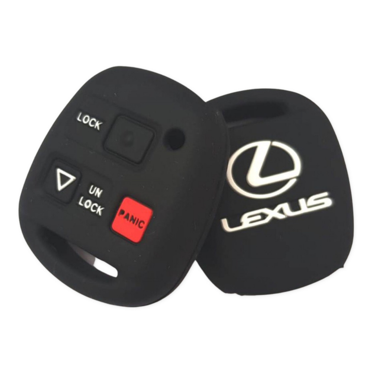 Husa Silicon Lexus 2+1 Buton De Panica SIL 246