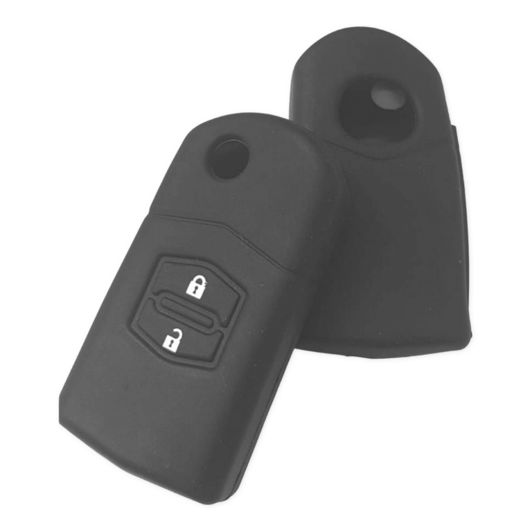 Husa Silicon Mazda 2 Butoane Fara Emblema SIL 330