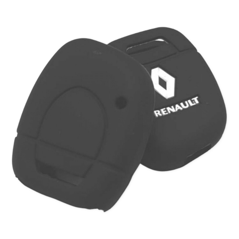 Husa Silicon Renault 1 Buton SIL 093
