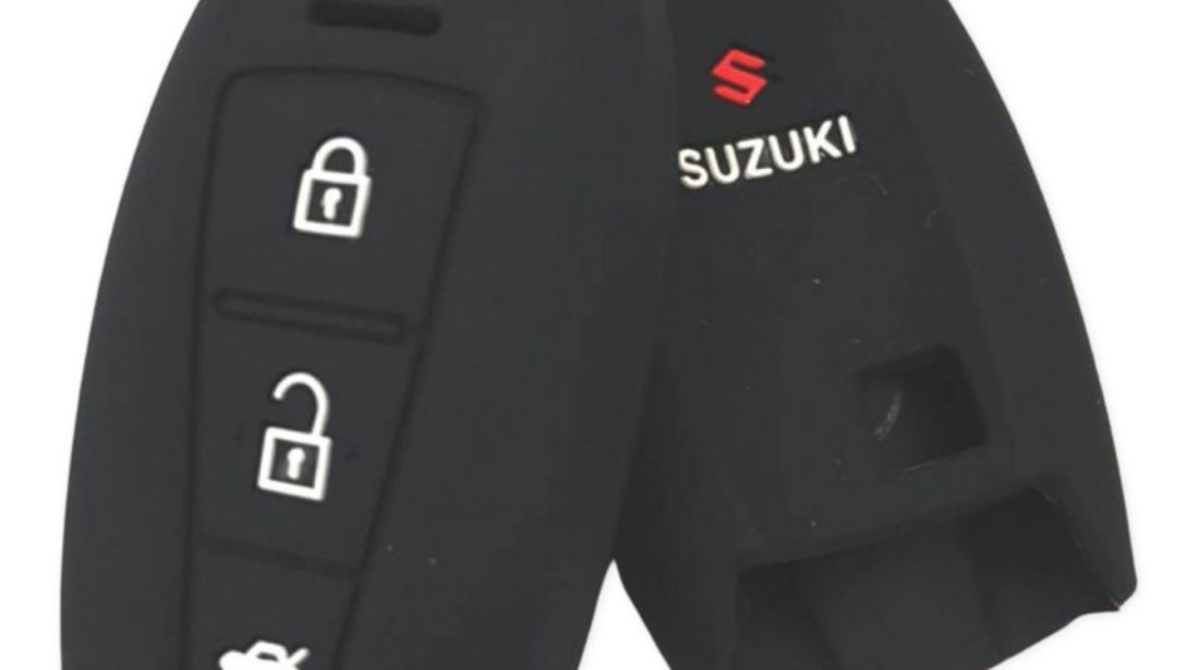 Husa Silicon Suzuki 3 Butoane SIL 124
