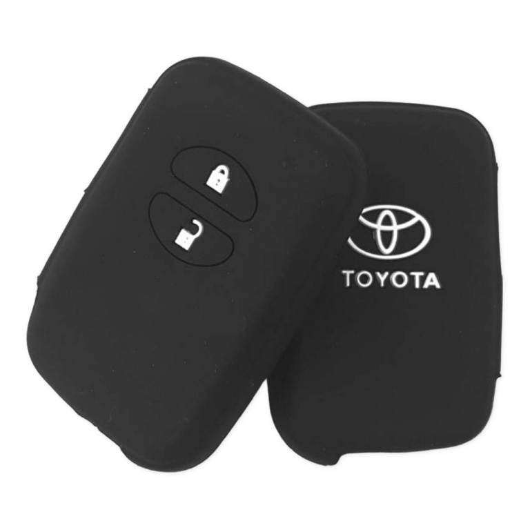 Husa Silicon Toyota 2 Butoane SIL 324