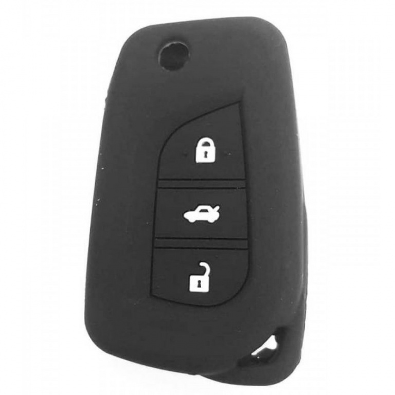 Husa Silicon Toyota Rav 4 3 But Cu Emblema SIL 313
