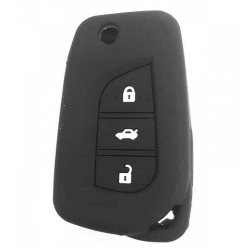 Husa Silicon Toyota Rav 4 3 But Cu Emblema SIL 313