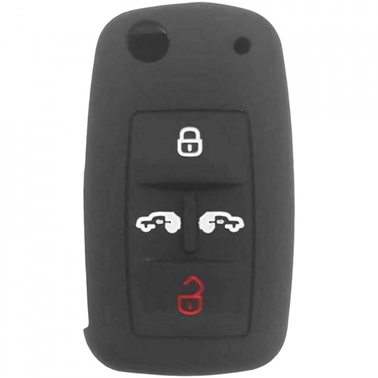 Husa Silicon Volkswagen Sharan Briceag 4 Butoane SIL 069
