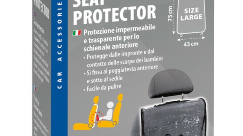 Husa Spatar Scaun Lampa Seat Protector LAM40101