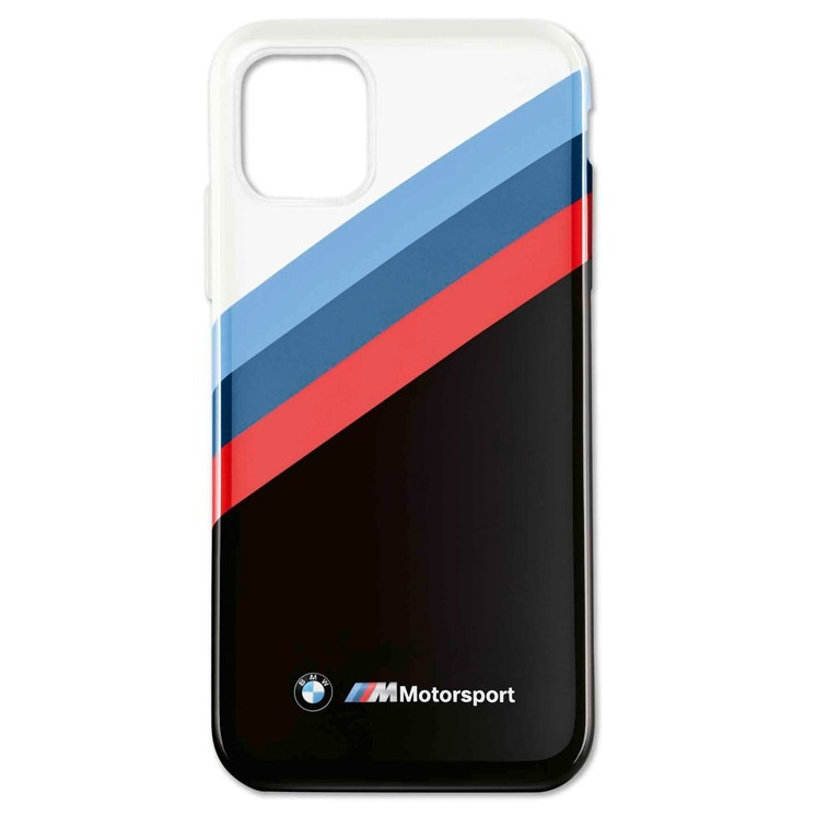Husa Telefon Iphone 11 Oe Bmw M Motorsport Lifestyle Alb / Negru 80295A0A710
