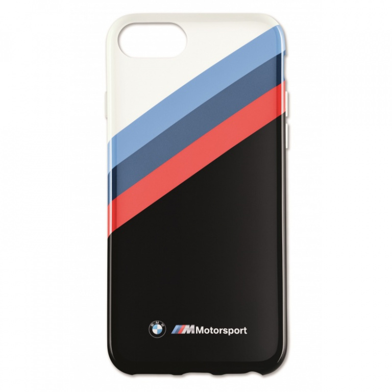 Husa Telefon Iphone 7 / 8 Oe Bmw M Motorsport Lifestyle Alb / Negru 80292461143